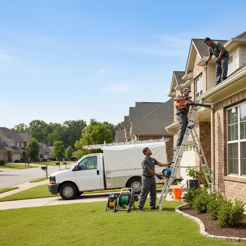 Home Gutter Service in Greenville, WV near me